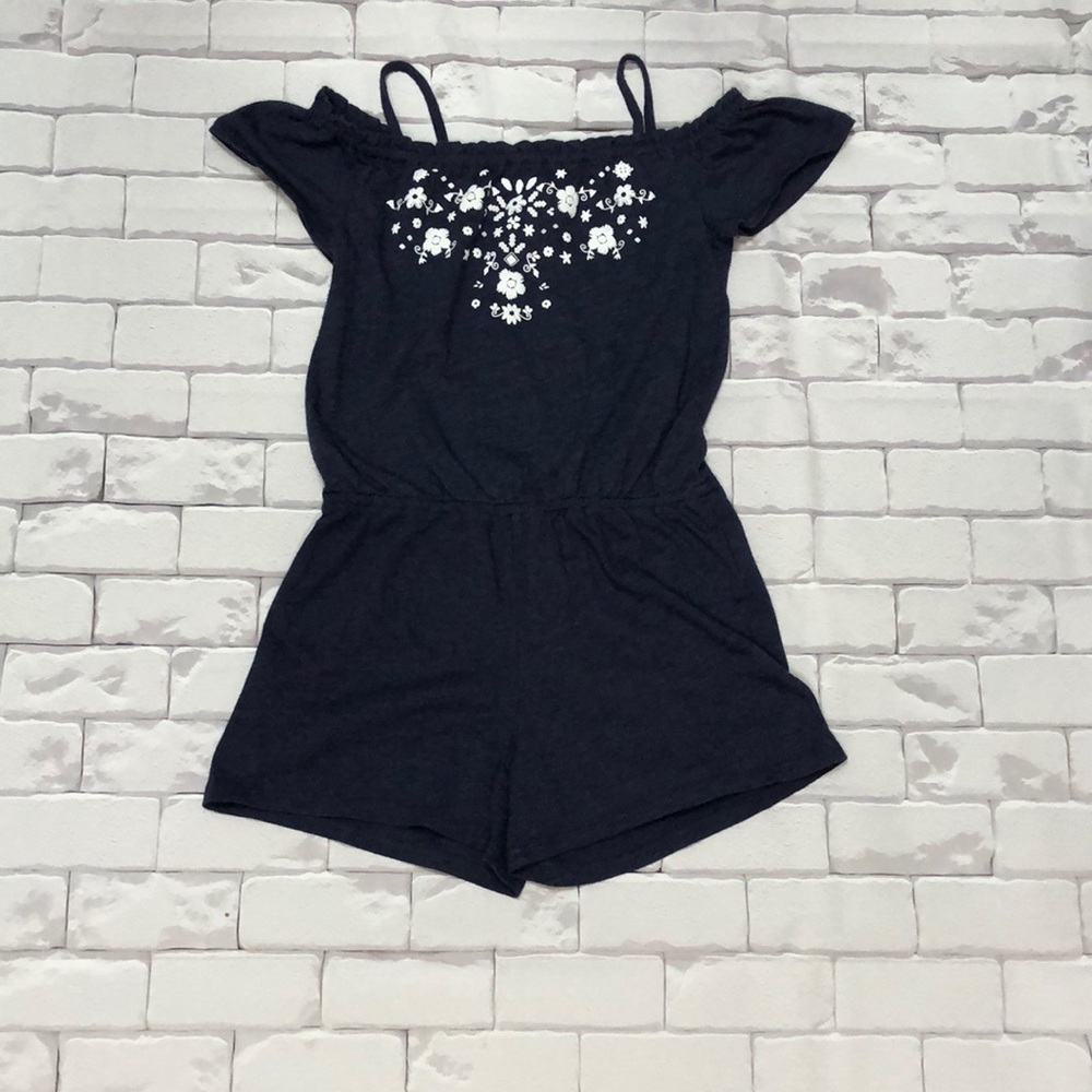 Girls Romper